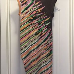 BCBGMaxazria Multi Color Dress